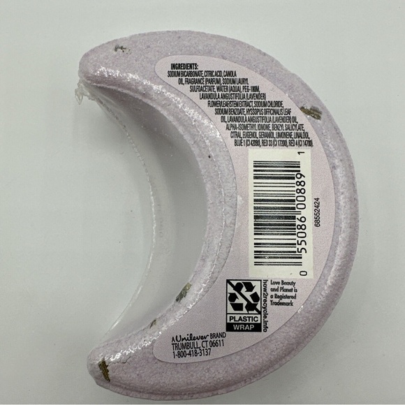 Beloved Lavender Hyssop Bath Bomb - Picture 2 of 2